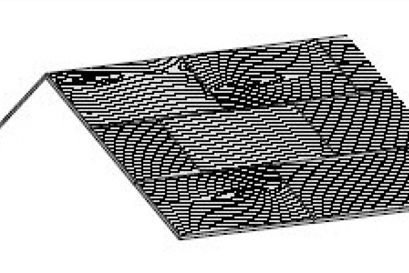 Montáž šindľov / Príprava strechy - foto Montáž šindľov / Príprava strechy - foto