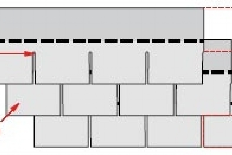 Montáž šindľov / Základné výrazy - foto Montáž šindľov / Základné výrazy - foto