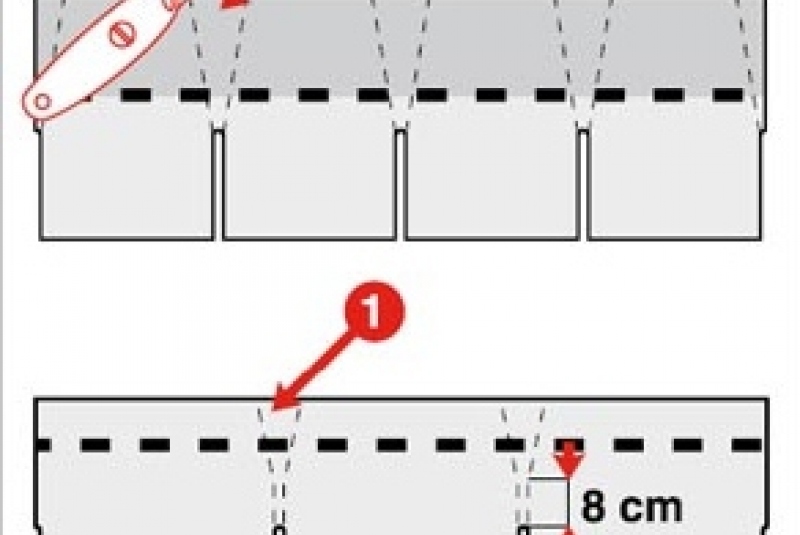 Montáž šindľov / Nárožia a hrebene - foto Montáž šindľov / Nárožia a hrebene - foto