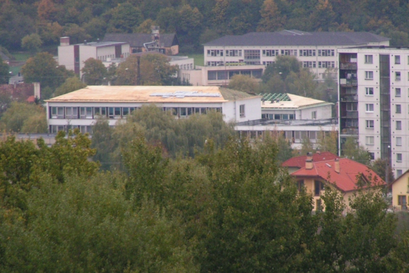 Superglass Bobrovka (10) Tehlovo červená - ZŠ Bardejov - Rekonštrukcia
