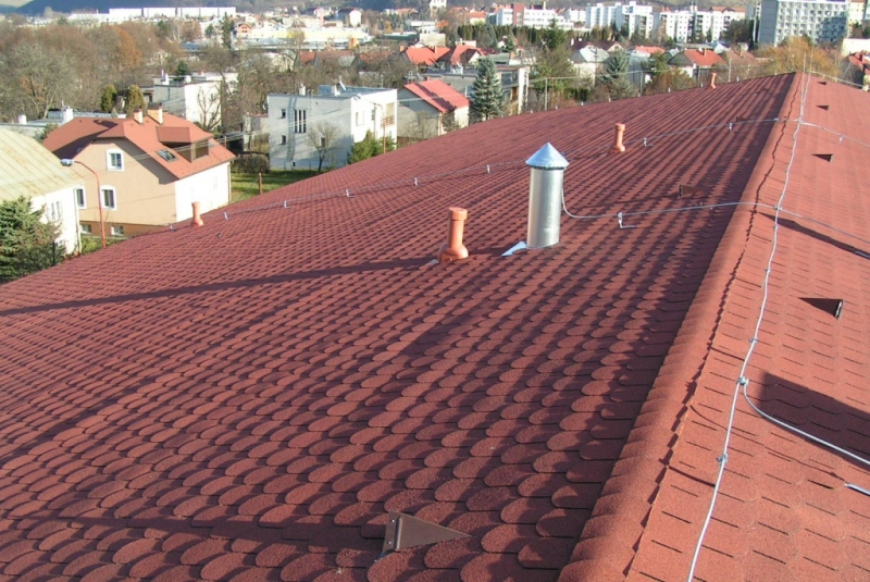 Superglass Bobrovka (10) Tehlovo červená - ZŠ Bardejov - Rekonštrukcia