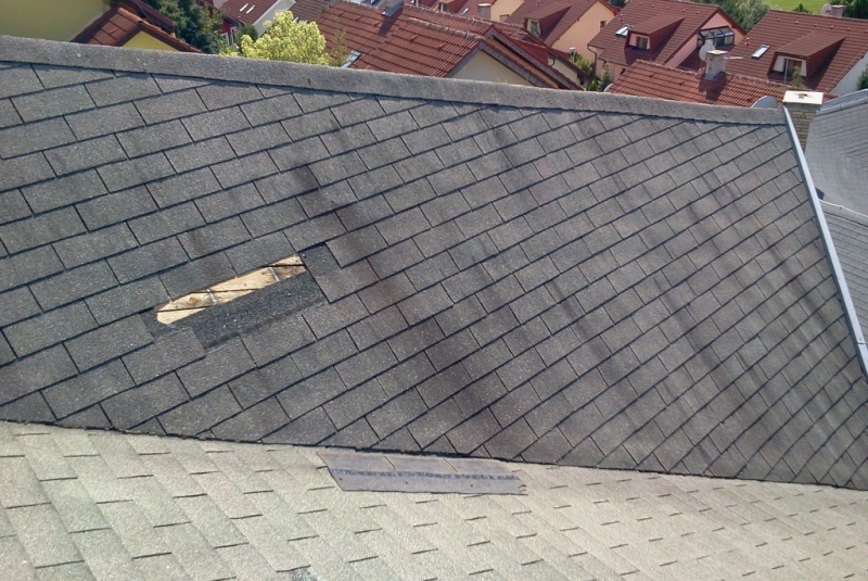 Cambridge Xpress (53) Jesenná hnedá -rekonštrukcia strechy