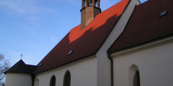 Superglas Bobrovka (10) Tehlová červená - Kostol Rychnov n. Knež