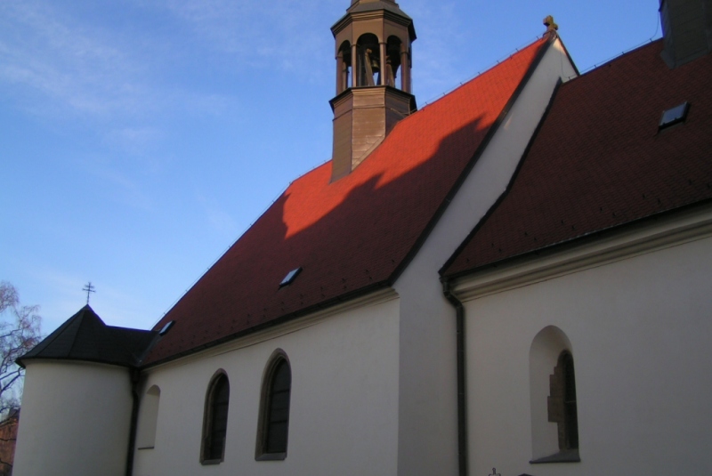 Superglas Bobrovka (10) Tehlová červená - Kostol Rychnov n. Knež