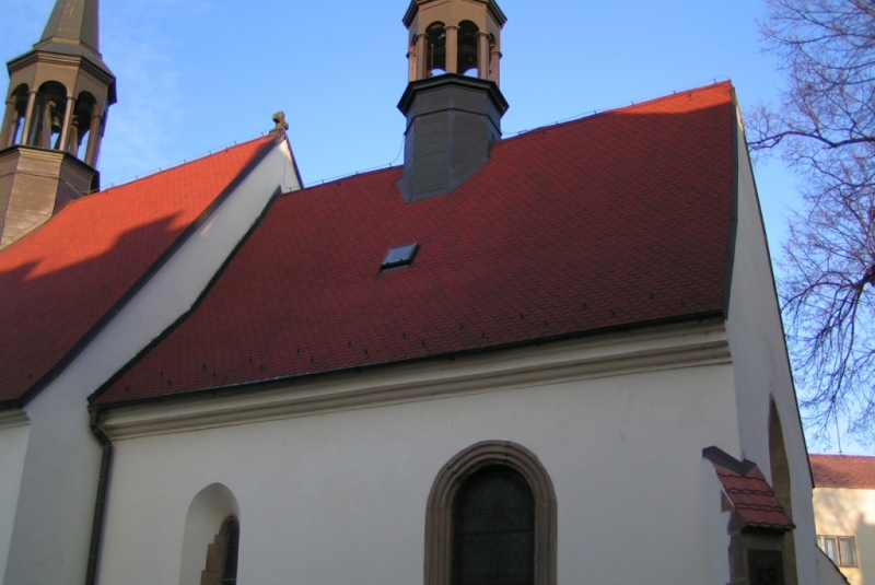 Superglas Bobrovka (10) Tehlová červená - Kostol Rychnov n. Knež