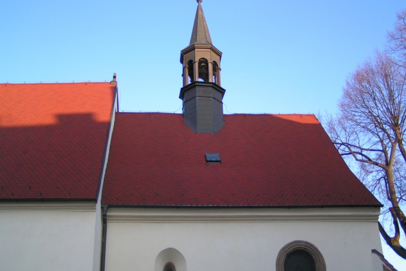 Superglas Bobrovka (10) Tehlová červená - Kostol Rychnov n. Knež