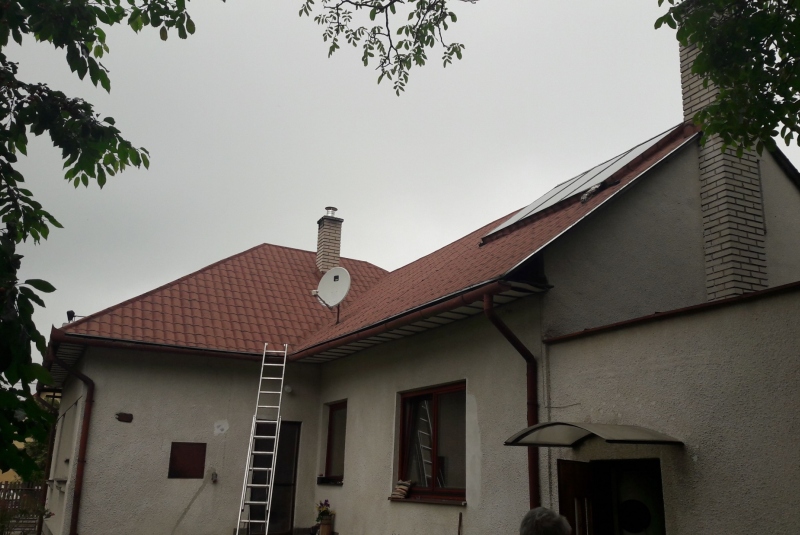 3D Roman červený MV-rekonštrukcia eternitovej strechy- Pečovská Nová Ves