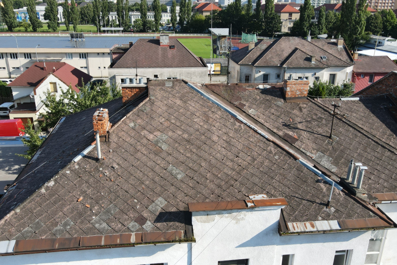 ICOPAL 3D Roman červený MV - Rekonštrukcia eternitovej strechy