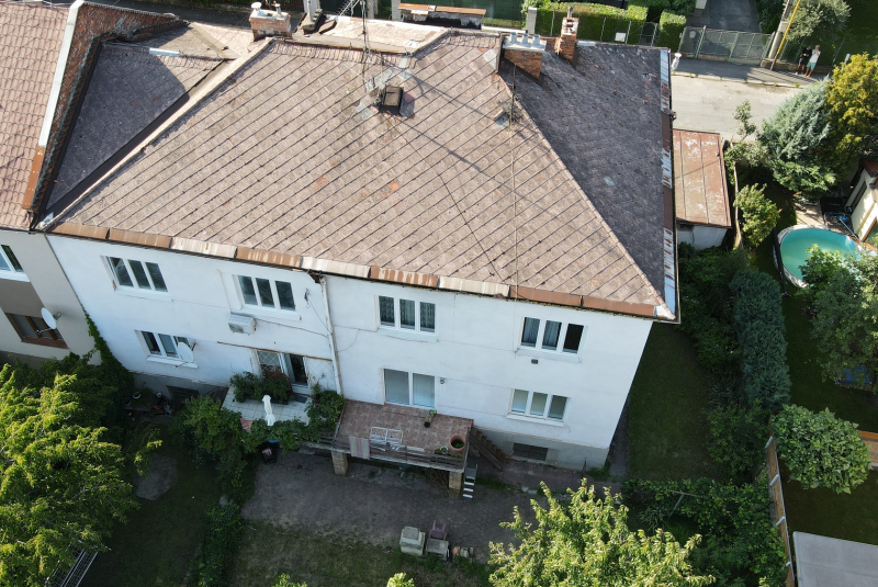 ICOPAL 3D Roman červený MV - Rekonštrukcia eternitovej strechy