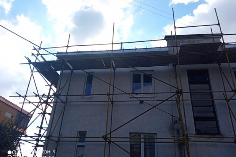 ICOPAL 3D Roman červený MV - Rekonštrukcia eternitovej strechy