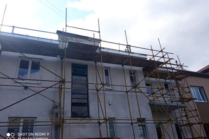 ICOPAL 3D Roman červený MV - Rekonštrukcia eternitovej strechy