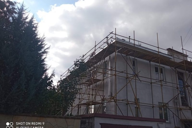 ICOPAL 3D Roman červený MV - Rekonštrukcia eternitovej strechy