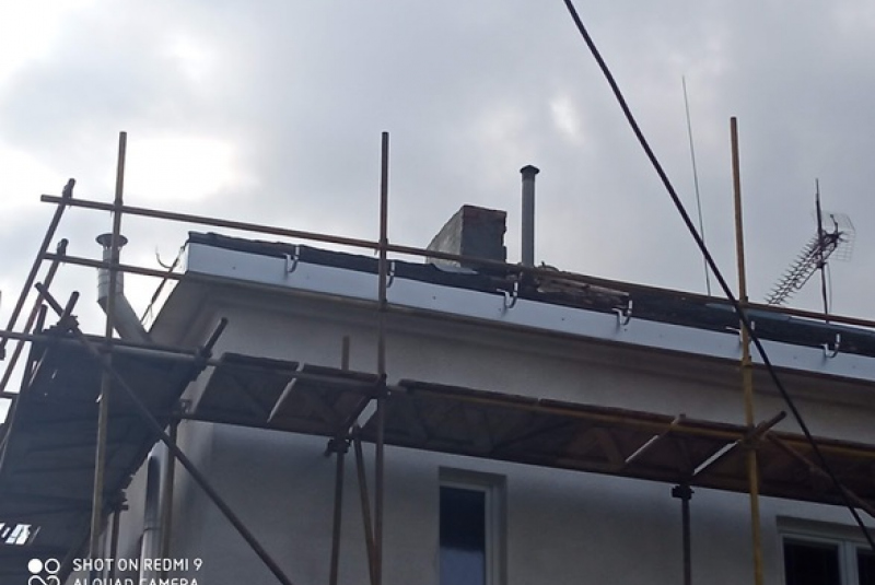 ICOPAL 3D Roman červený MV - Rekonštrukcia eternitovej strechy