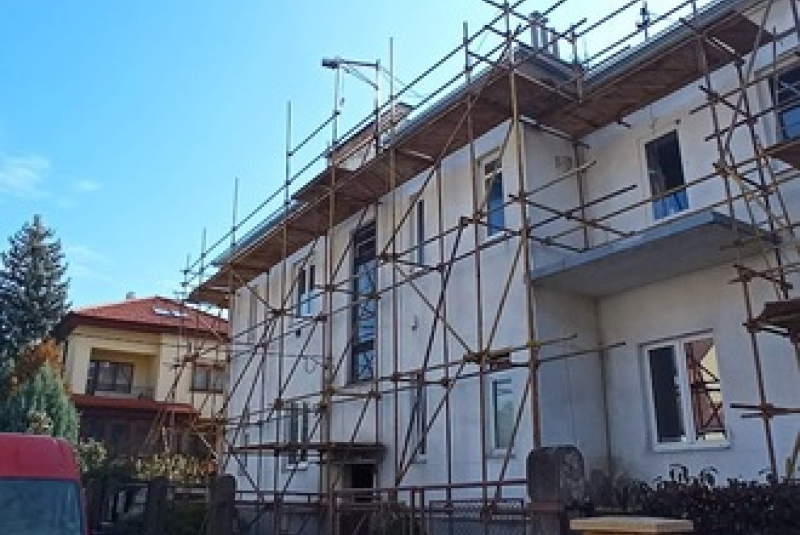 ICOPAL 3D Roman červený MV - Rekonštrukcia eternitovej strechy