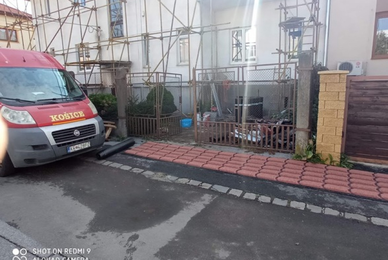 ICOPAL 3D Roman červený MV - Rekonštrukcia eternitovej strechy