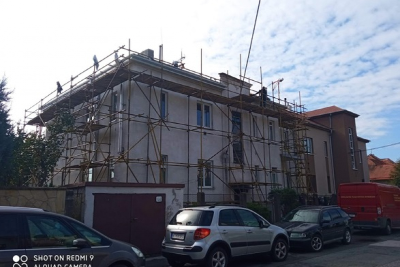 ICOPAL 3D Roman červený MV - Rekonštrukcia eternitovej strechy