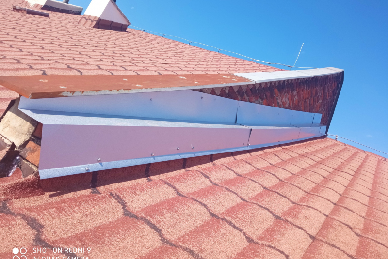 ICOPAL 3D Roman červený MV - Rekonštrukcia eternitovej strechy