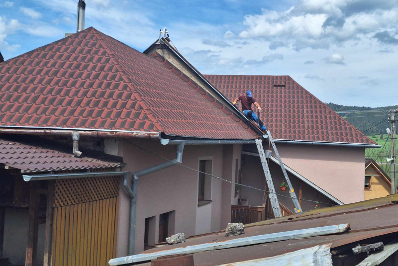 INDEX Mineral Design 3D, červeno/hnedá