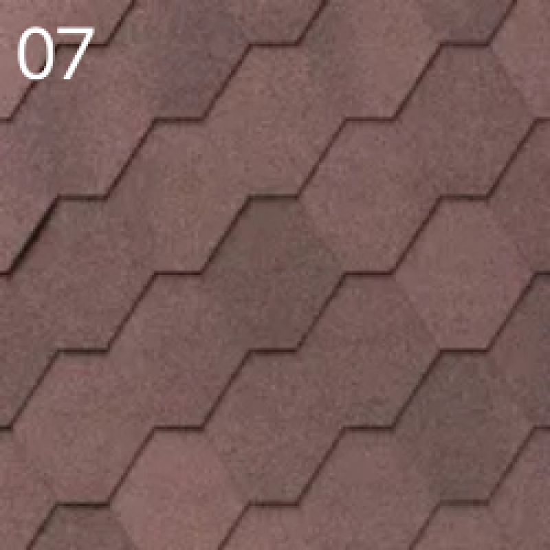 Cenníky šindľov / Superglass Hex - foto Cenníky šindľov / Superglass Hex - foto