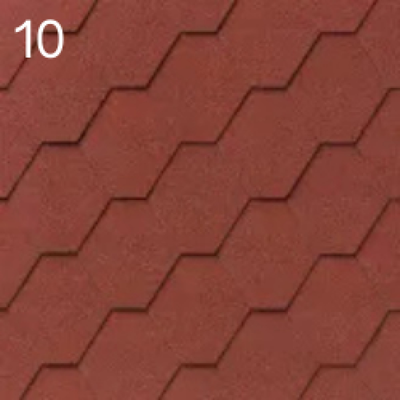 Cenníky šindľov / Superglass Hex - foto Cenníky šindľov / Superglass Hex - foto