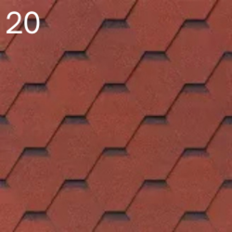 Cenníky šindľov / Superglass Hex - foto Cenníky šindľov / Superglass Hex - foto