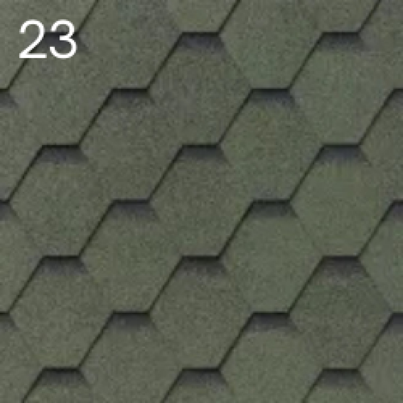 Cenníky šindľov / Superglass Hex - foto Cenníky šindľov / Superglass Hex - foto