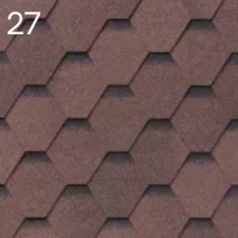 Cenníky šindľov / Superglass Hex - foto Cenníky šindľov / Superglass Hex - foto